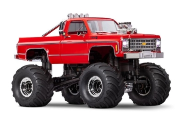TRX98064-1 TRX-4MT CHEVY K10 4X4 ROT 1/18 MONSTER-TRUCK RTR BRUSHED